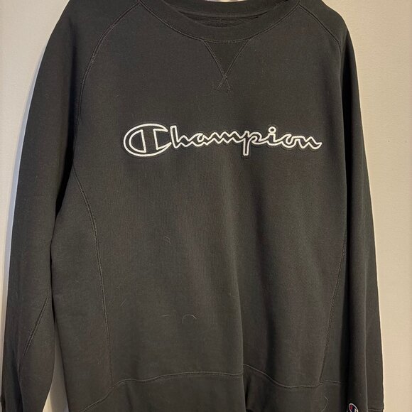 Champion Other - Champion Crewneck Sweatshirt in Black - XL